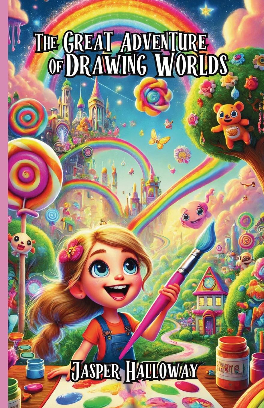 Vorderes Coverbild The Great Adventure of Drawing Worlds