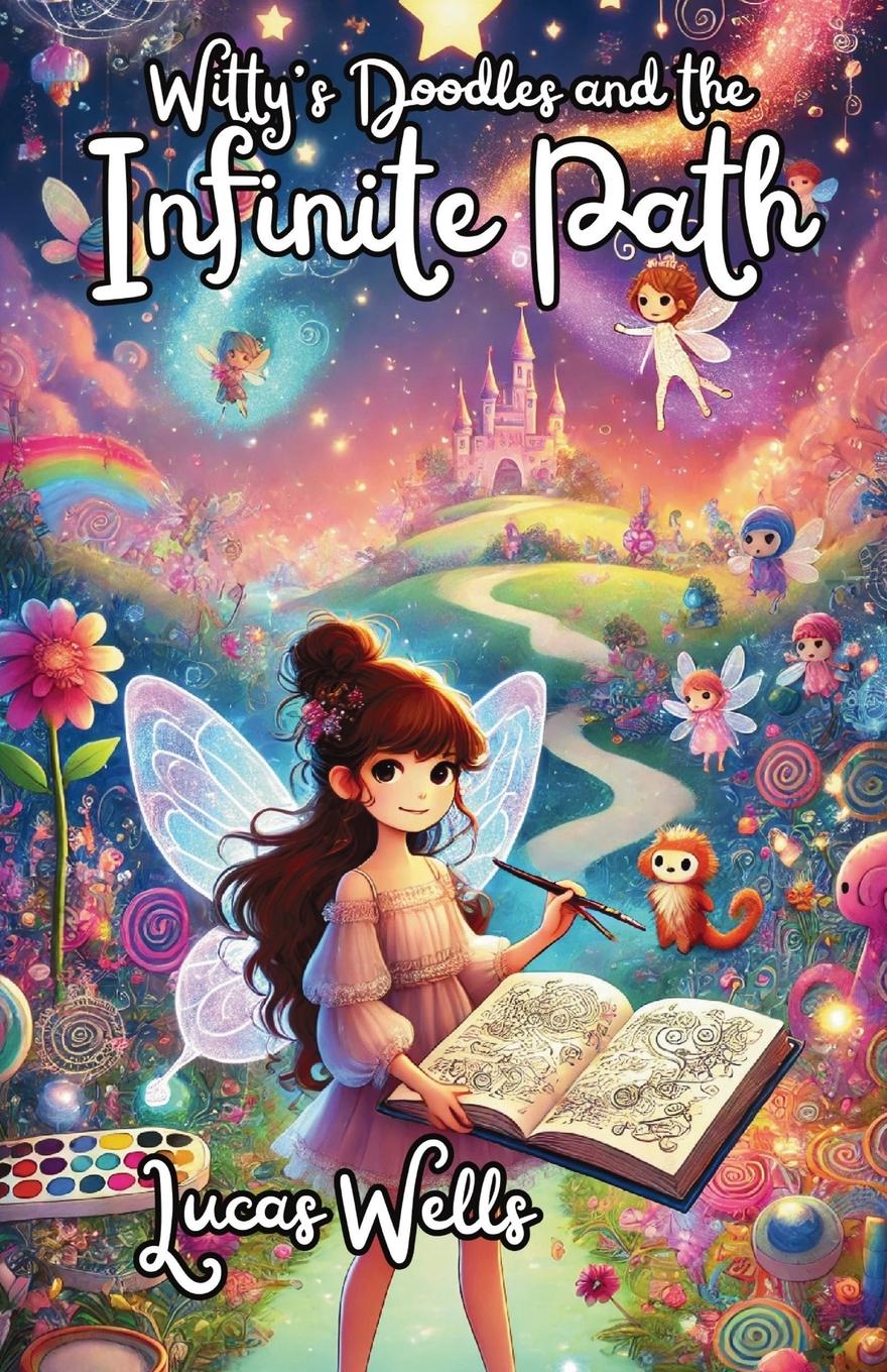 Vorderes Coverbild Witty's Doodles and the Infinite Path