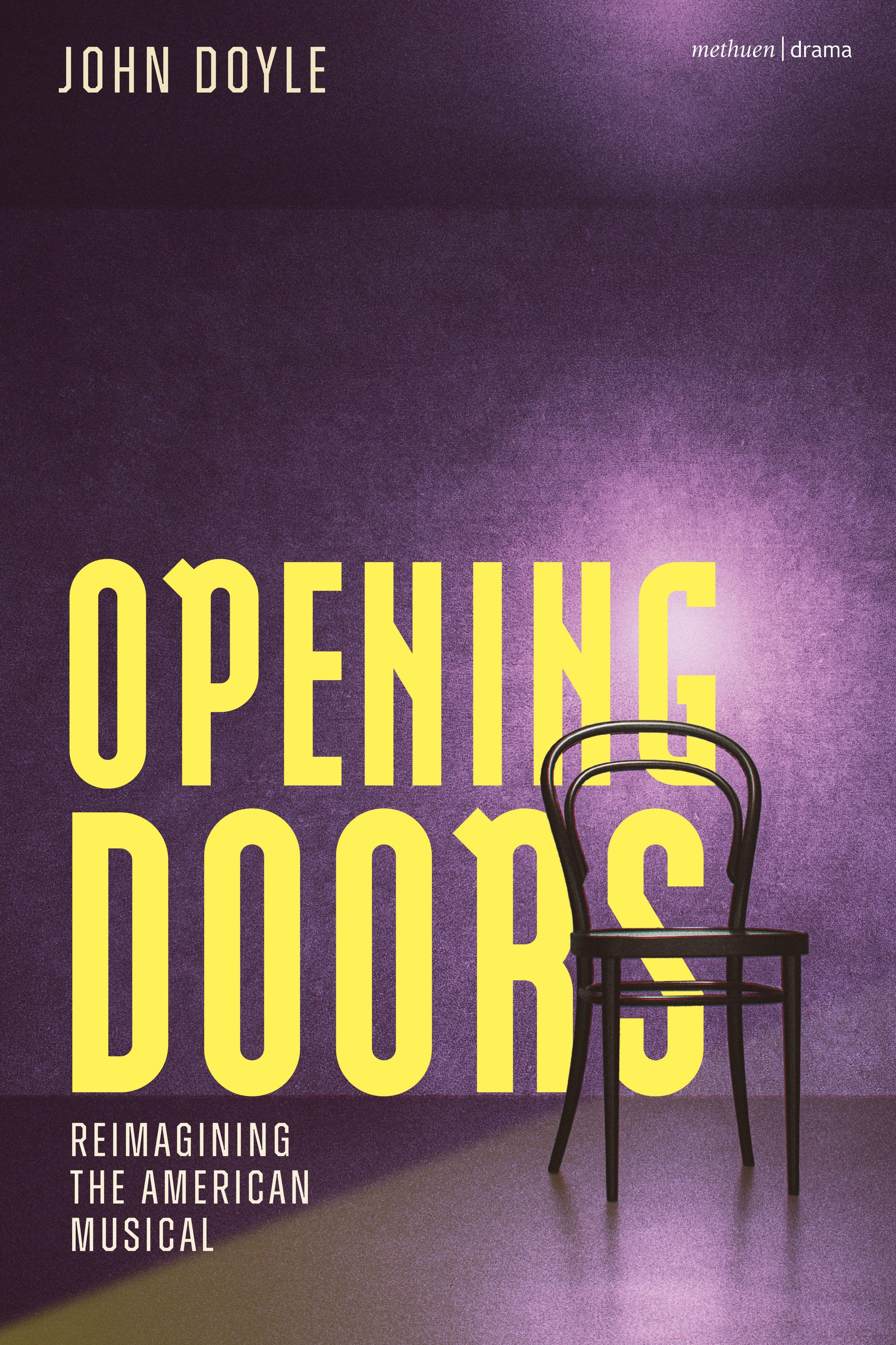 Vorderes Coverbild Opening Doors
