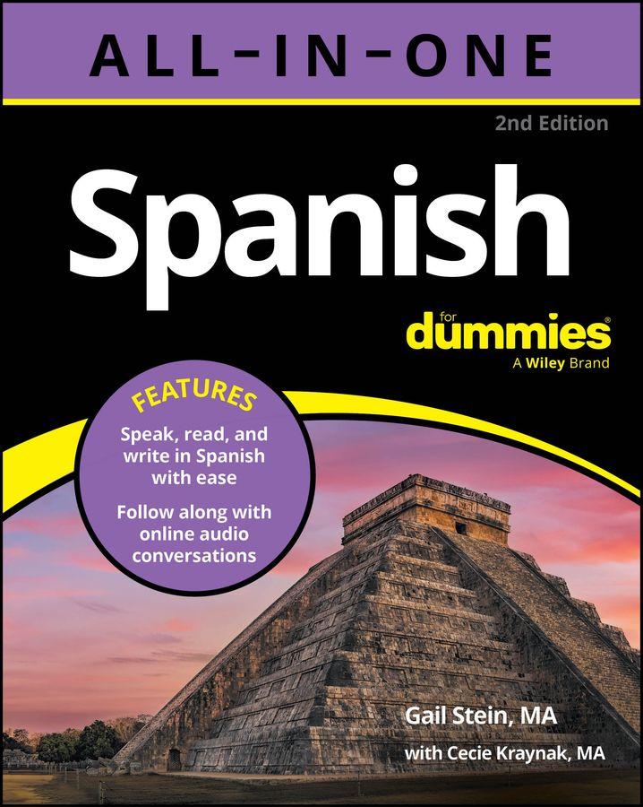 Vorderes Coverbild Spanish All-In-One For Dummies