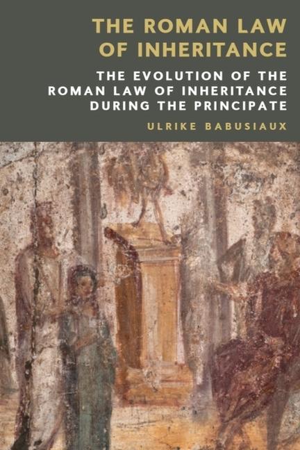 Vorderes Coverbild The Roman Law of Inheritance