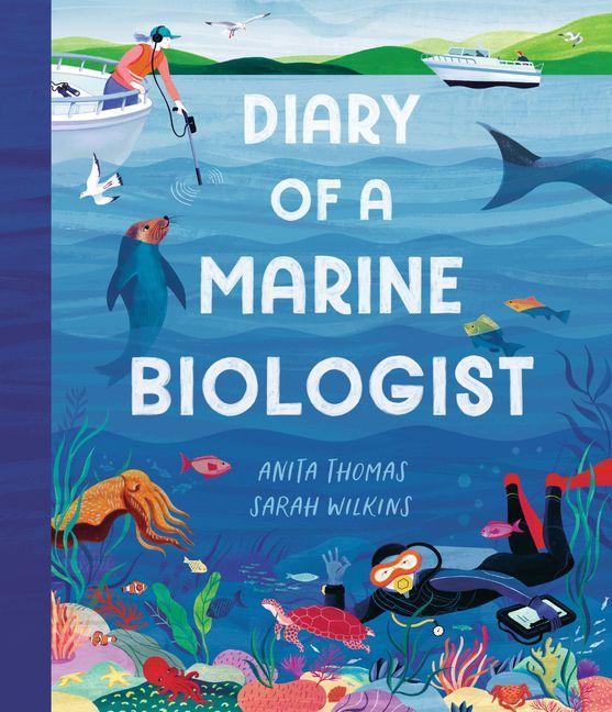 Vorderes Coverbild Diary of a Marine Biologist