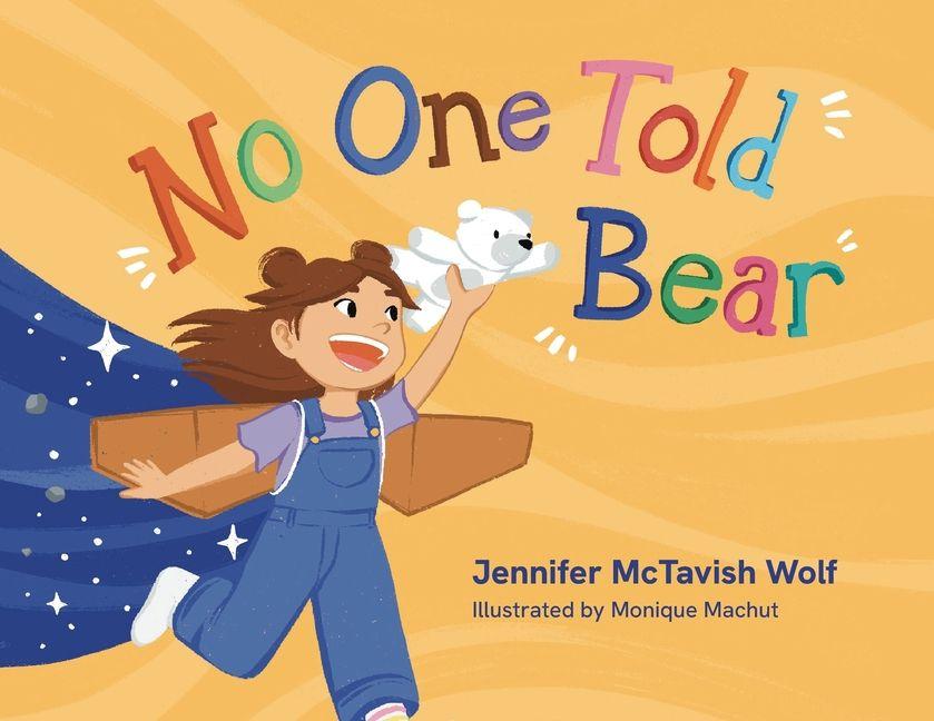 Vorderes Coverbild No One Told the Bear