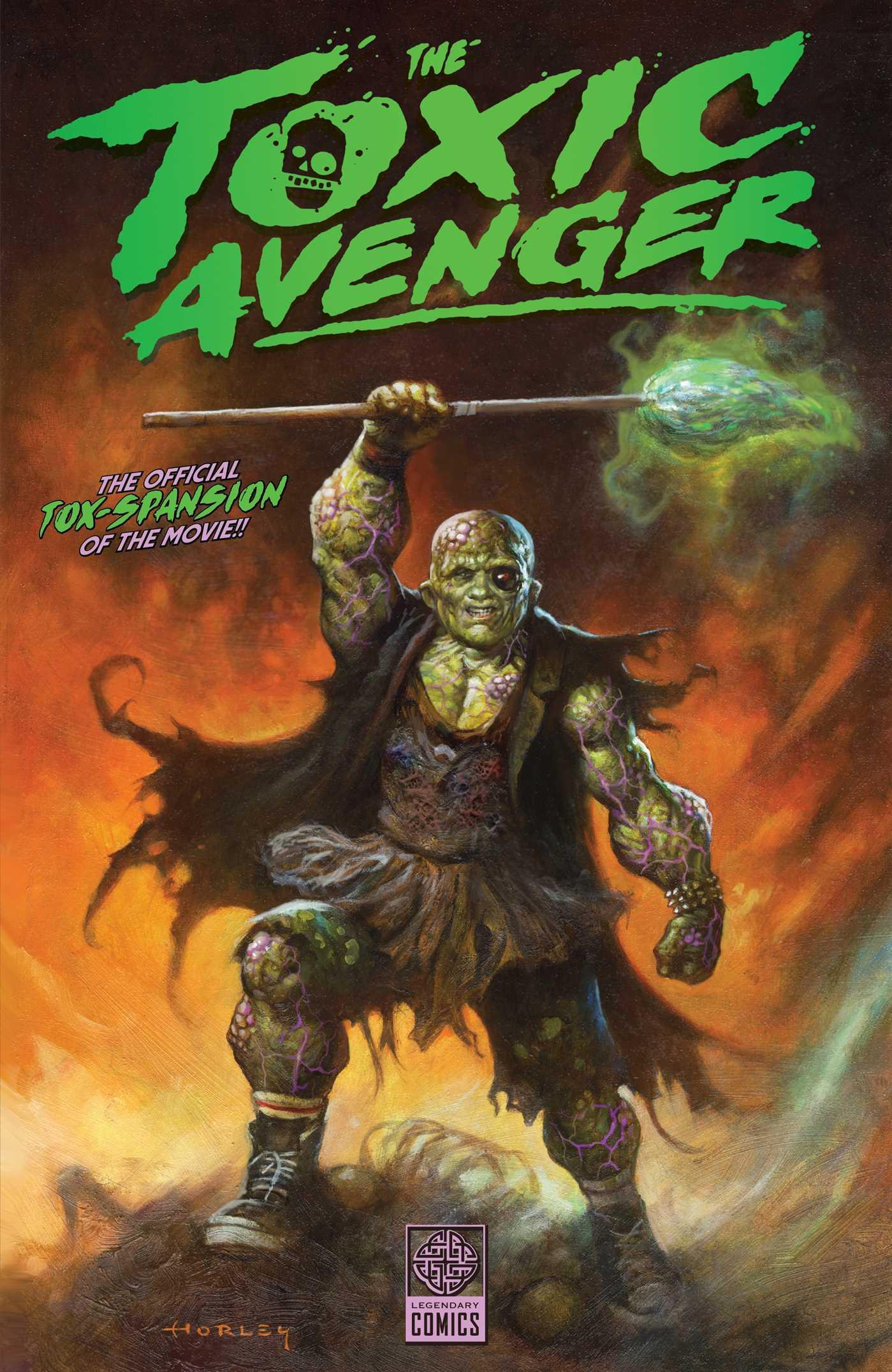 Vorderes Coverbild Toxic Avenger