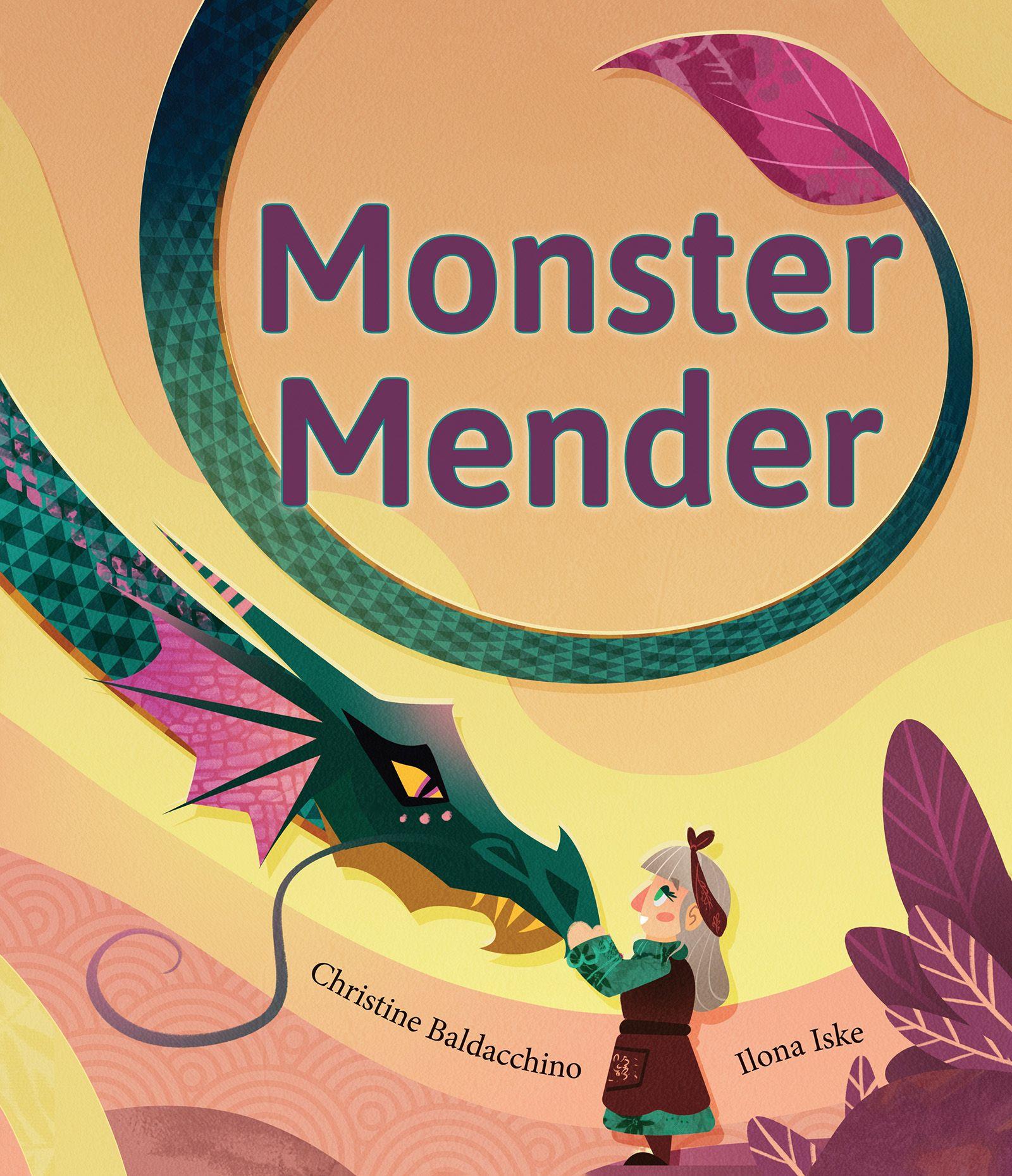 Vorderes Coverbild Monster Mender