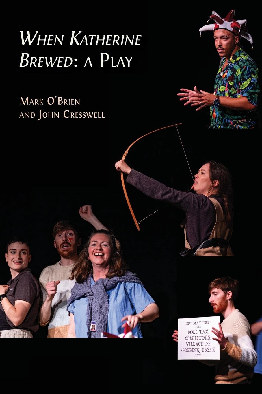 Vorderes Coverbild When Katherine Brewed, a Play