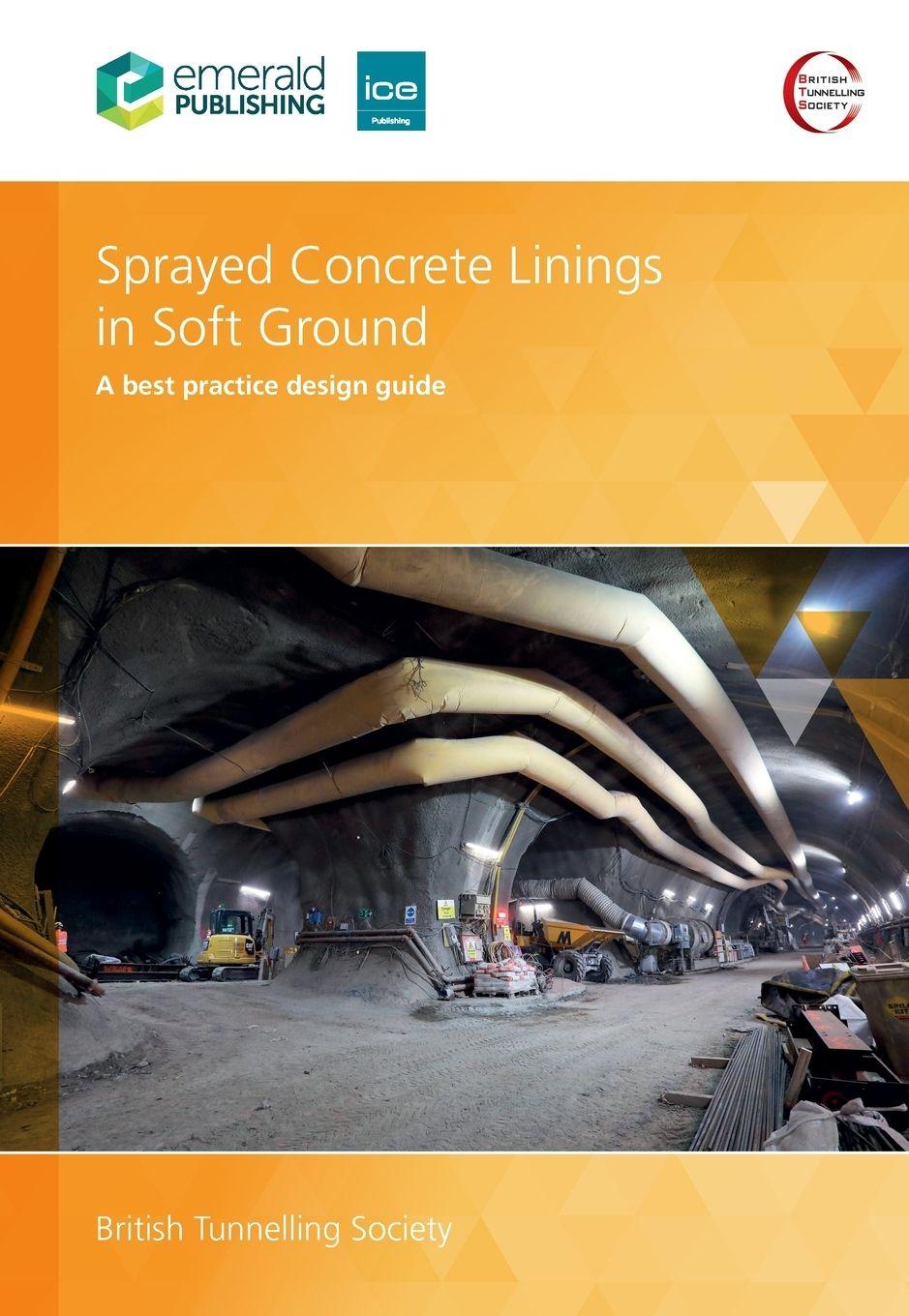 Vorderes Coverbild Sprayed Concrete Linings in Soft Ground