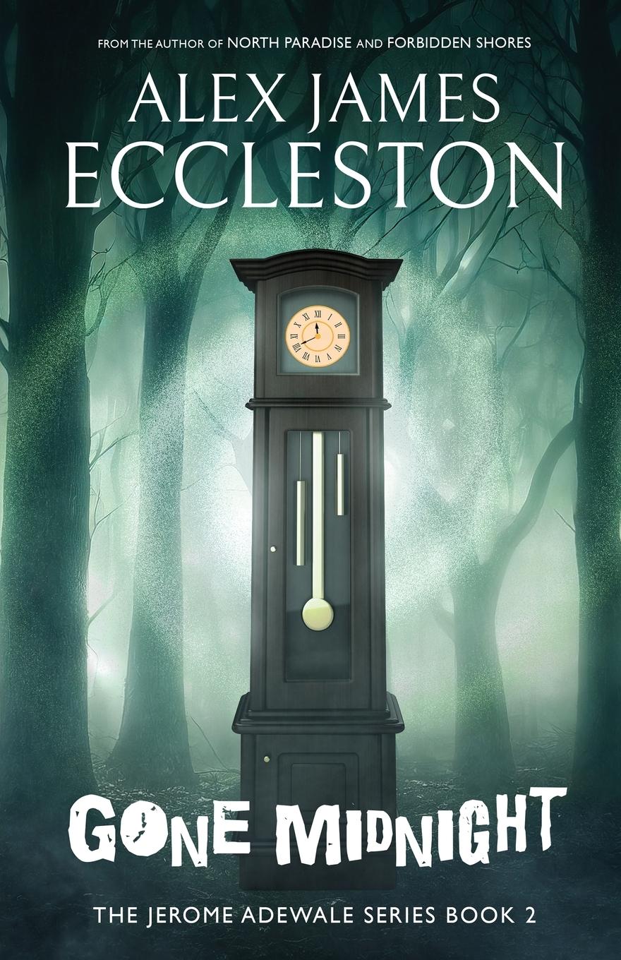 Vorderes Coverbild Gone Midnight