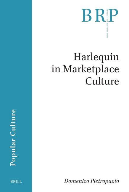 Vorderes Coverbild Harlequin in Marketplace Culture