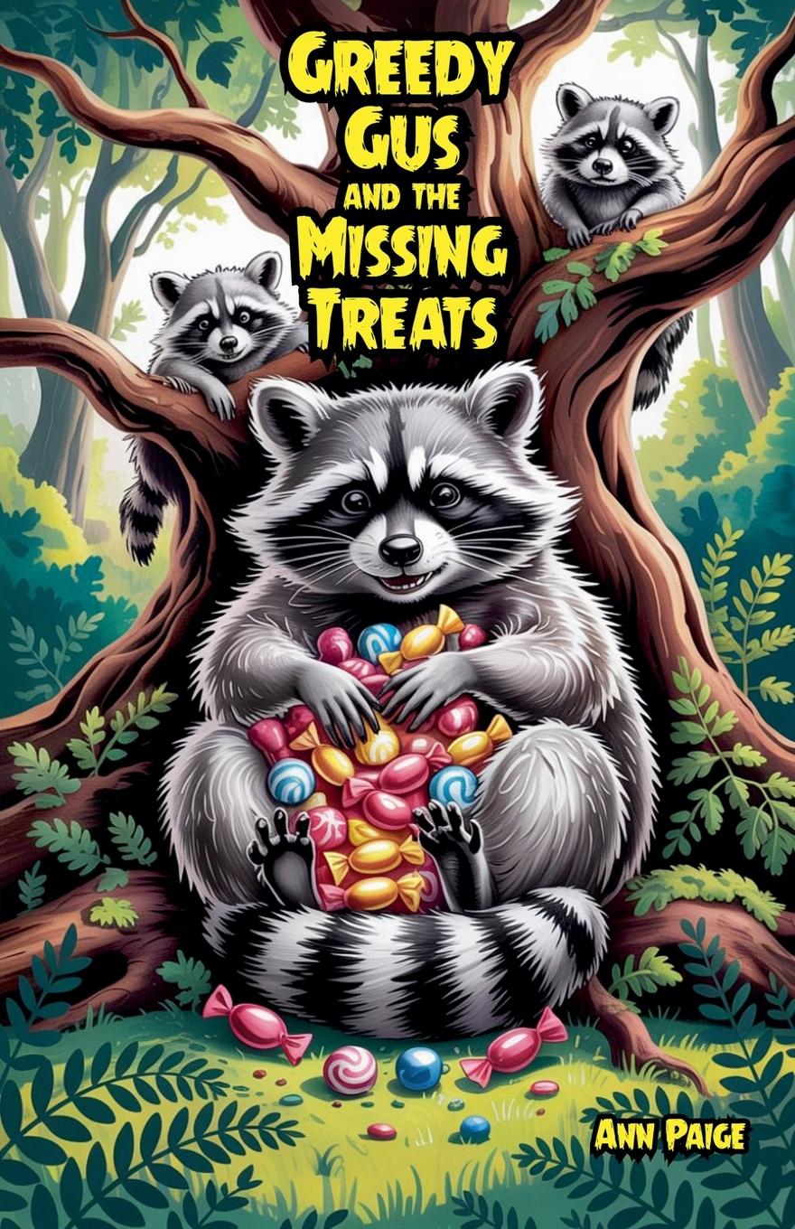 Vorderes Coverbild Greedy Gus and the Missing Treats