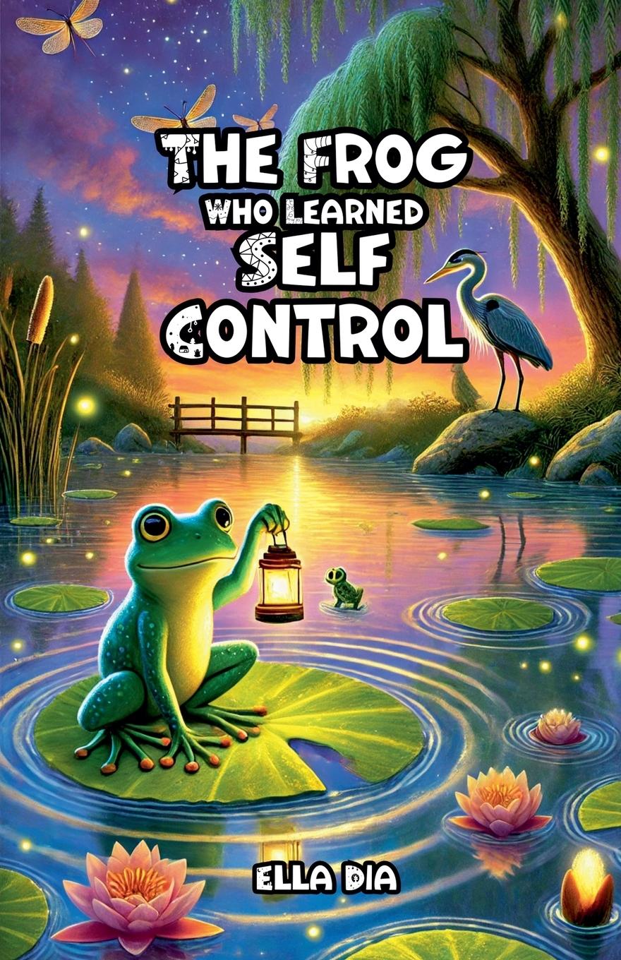 Vorderes Coverbild The Frog Who Learned Self Control