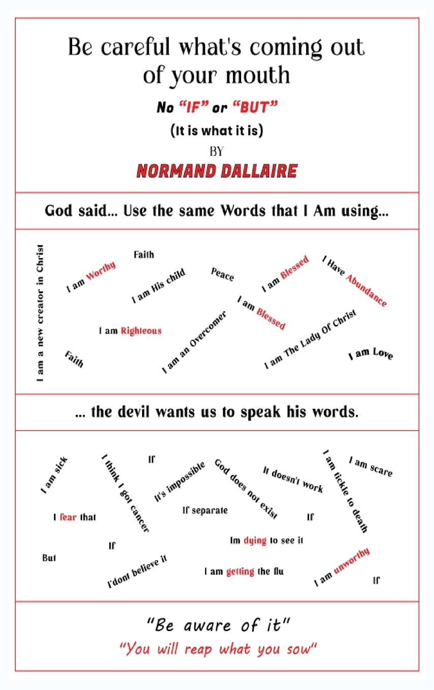 Vorderes Coverbild Be Careful What's Coming Out Of Your Mouth