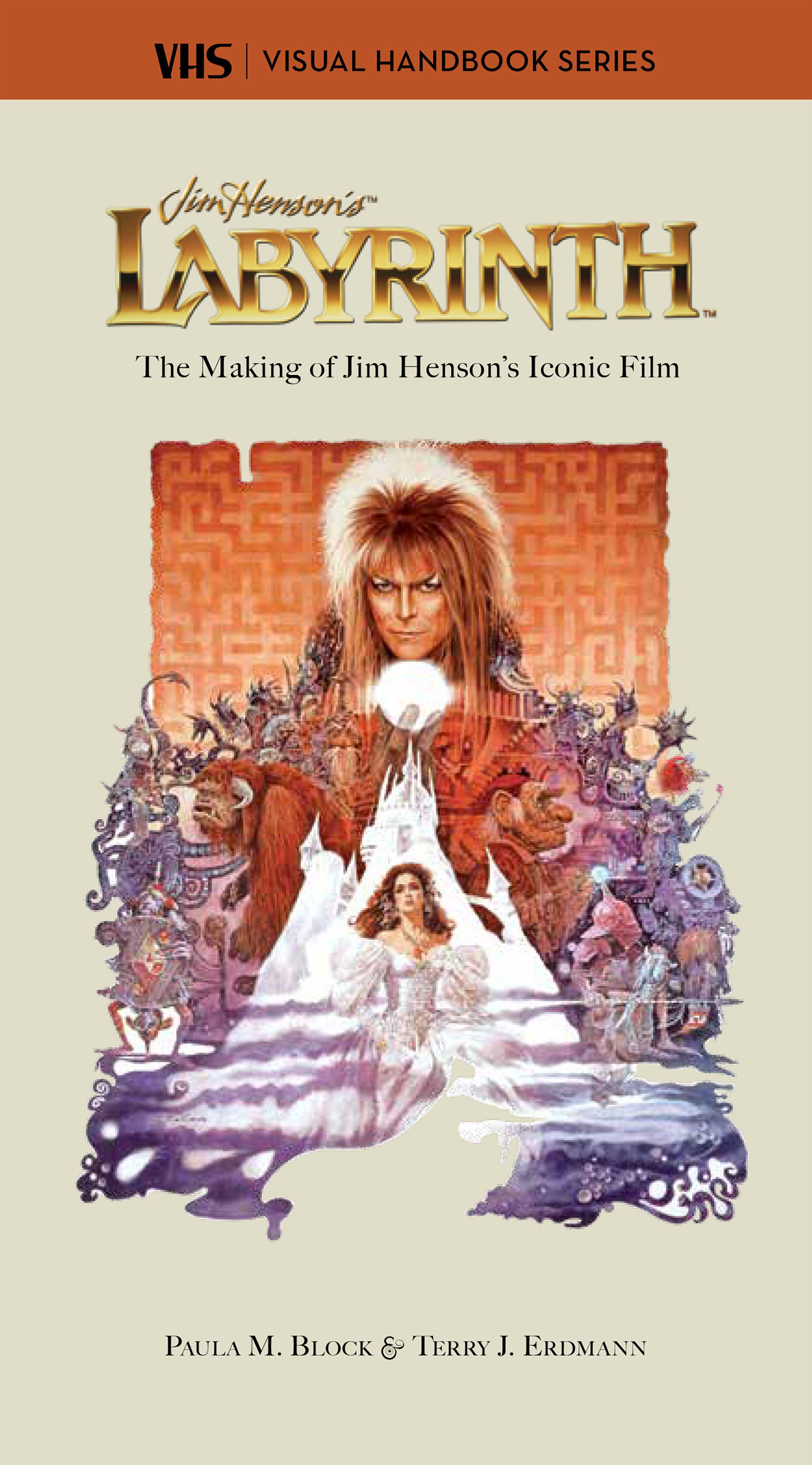 Vorderes Coverbild Labyrinth: VHS