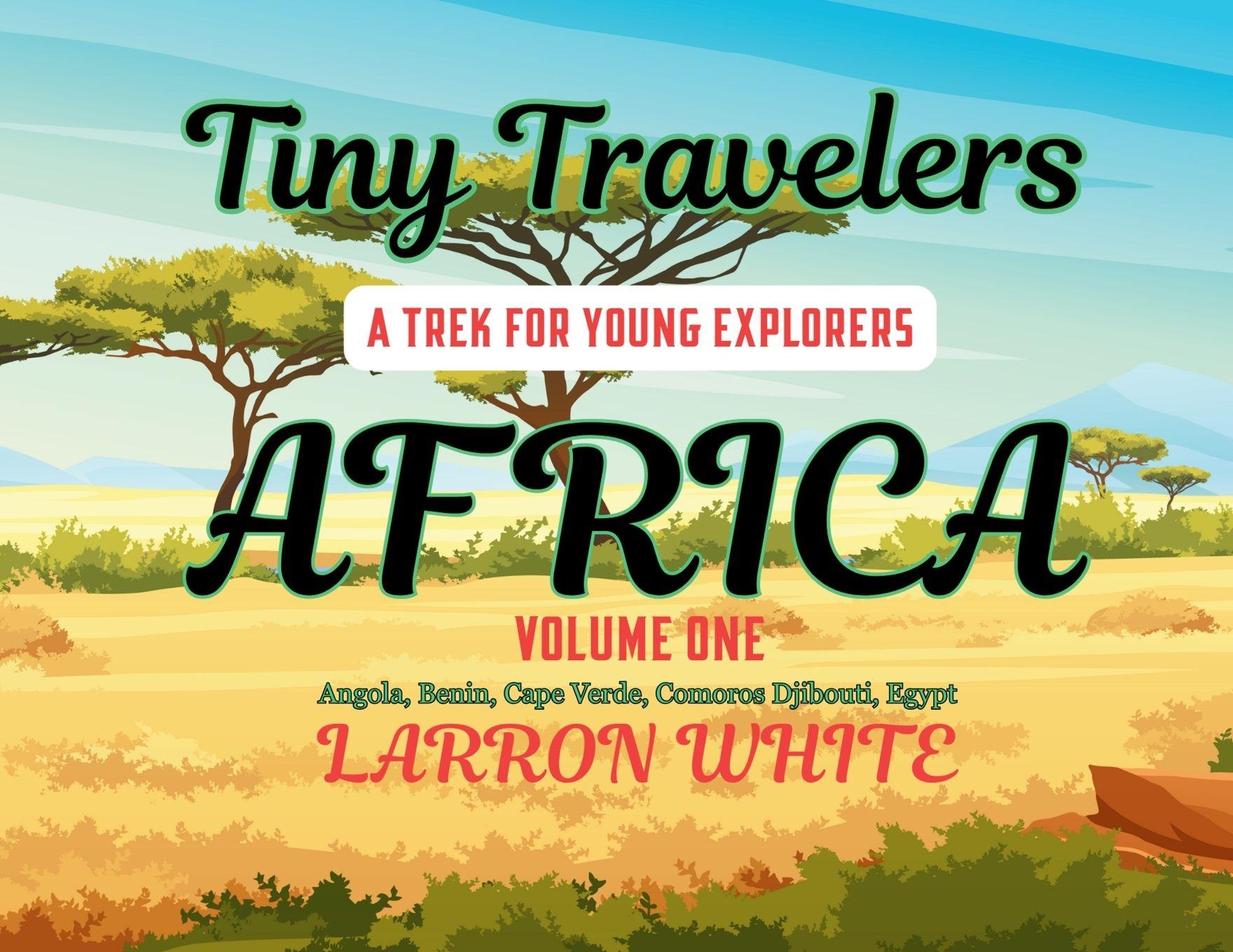Vorderes Coverbild Tiny Travelers - Africa Volume One