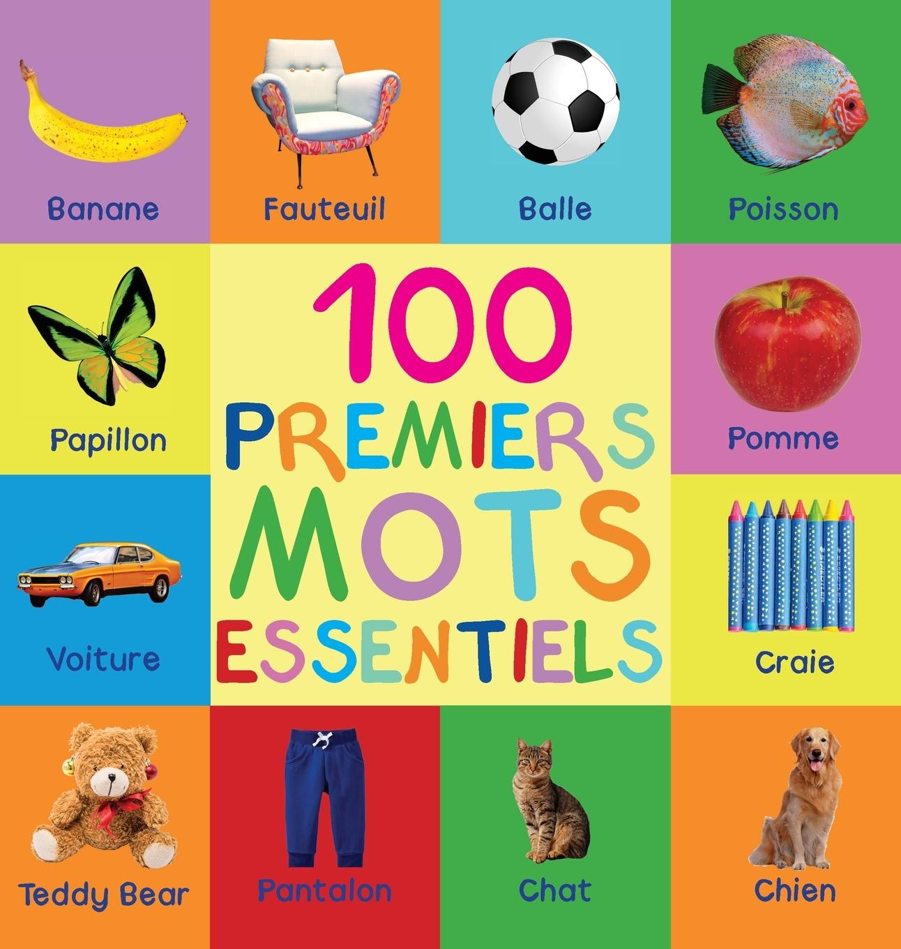 Vorderes Coverbild 100 Premiers Mots Essentiels