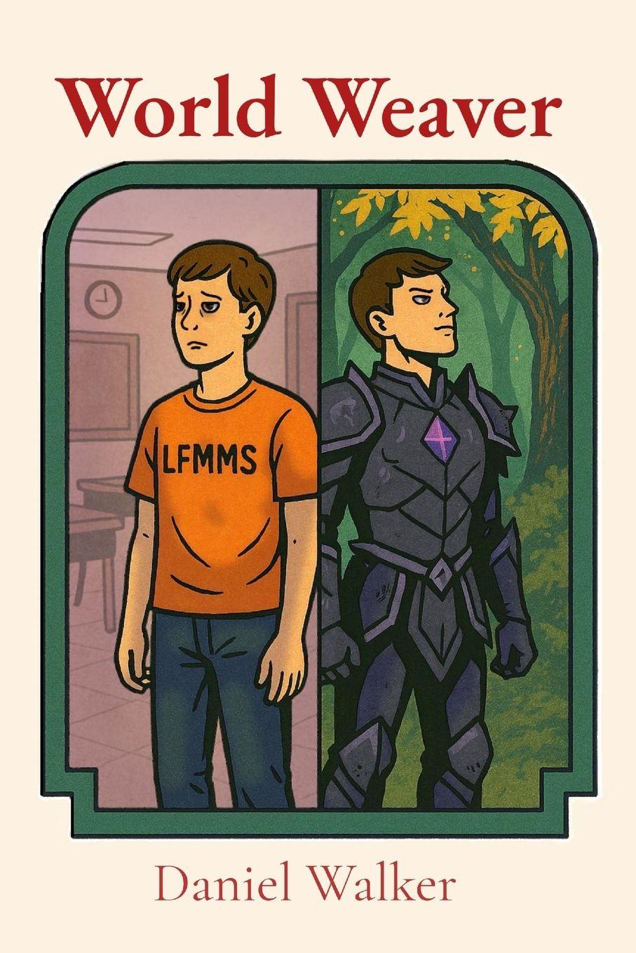 Vorderes Coverbild World Weaver