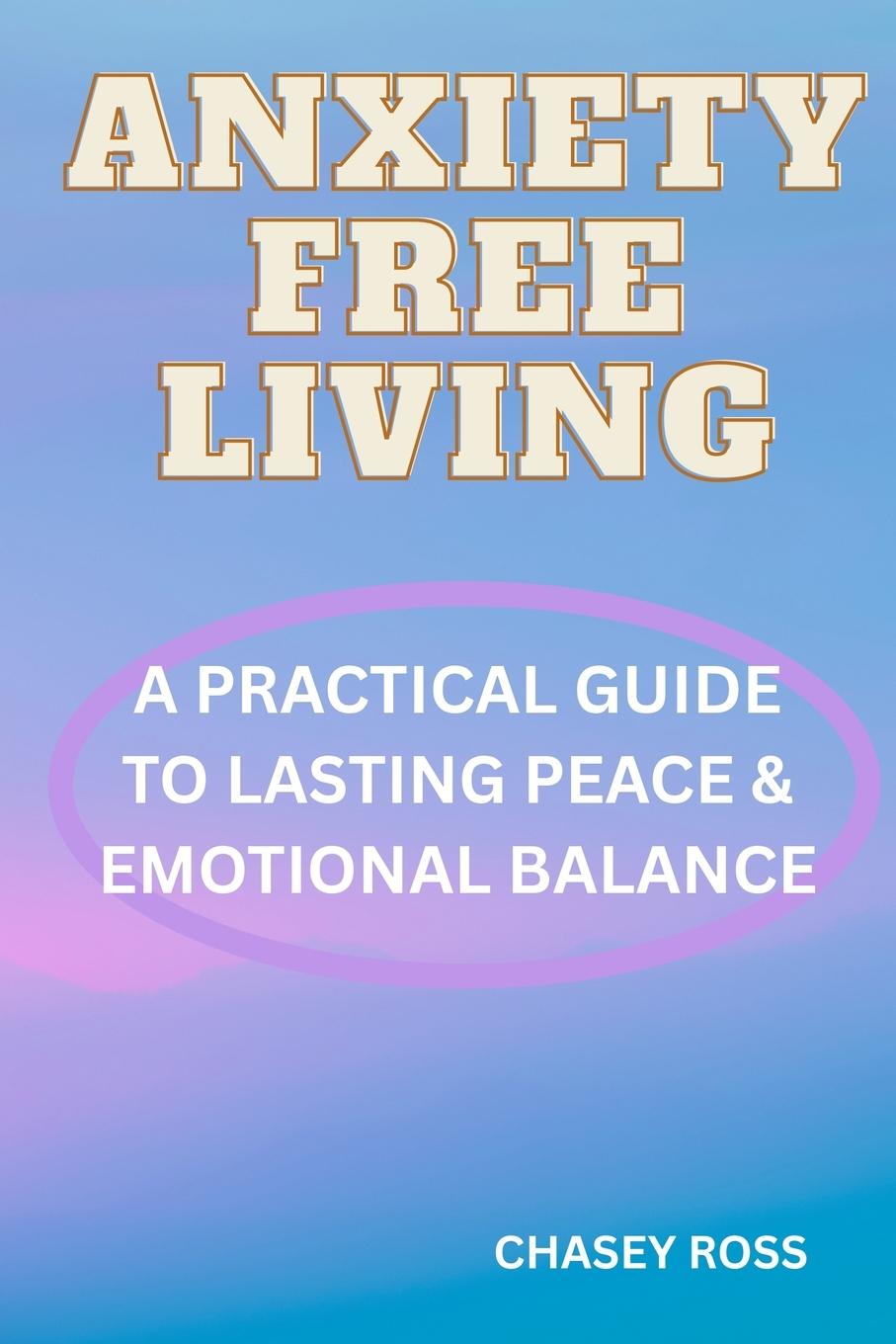 Vorderes Coverbild Anxiety-Free Living