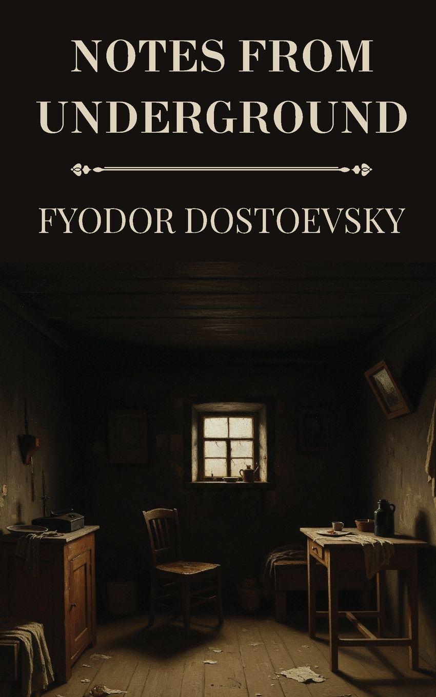 Vorderes Coverbild Notes from Underground by Fyodor Dostoevsky