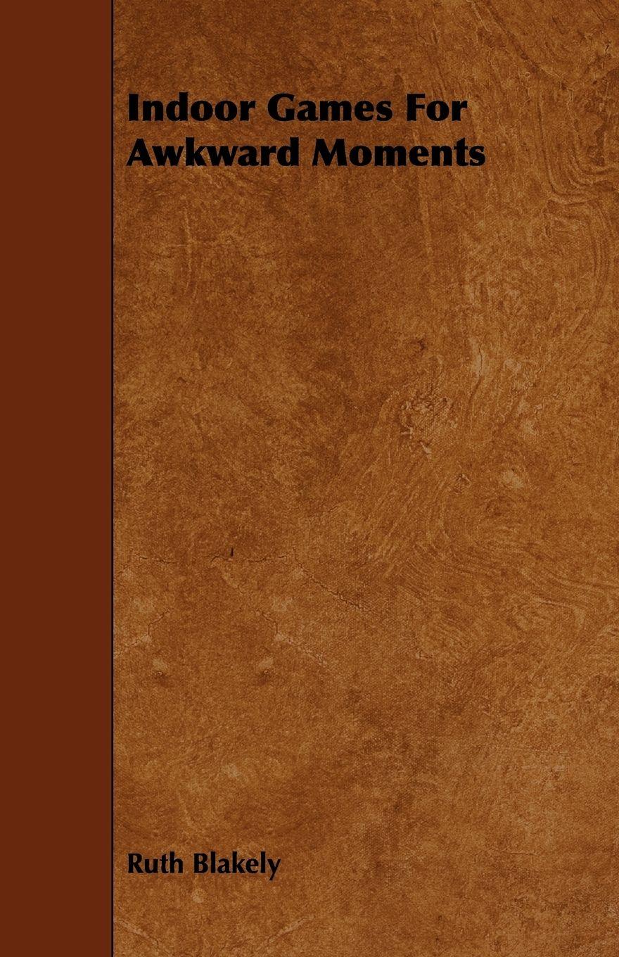 Vorderes Coverbild Indoor Games For Awkward Moments