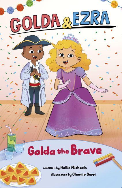 Vorderes Coverbild Golda the Brave