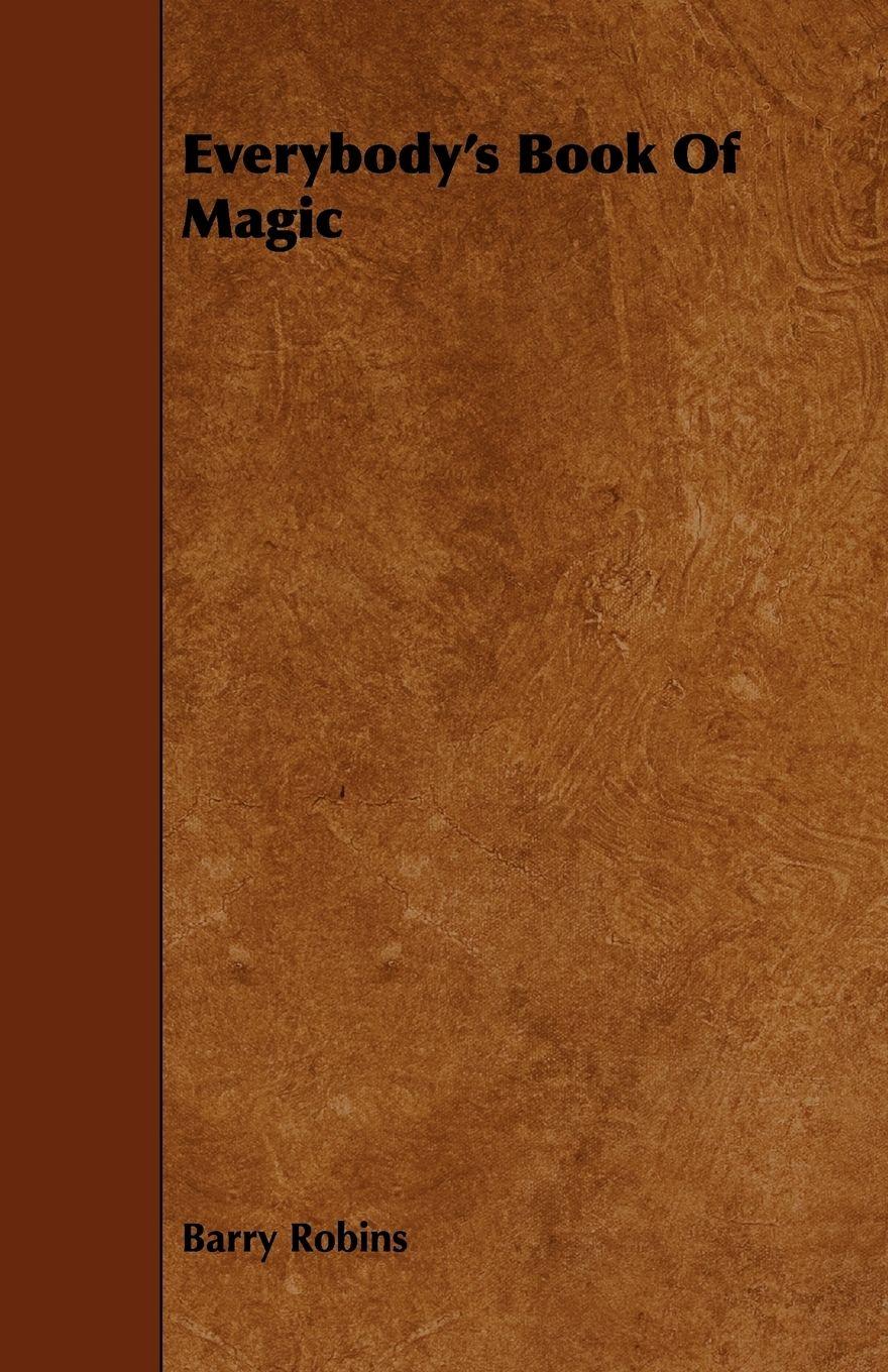 Vorderes Coverbild Everybody's Book of Magic