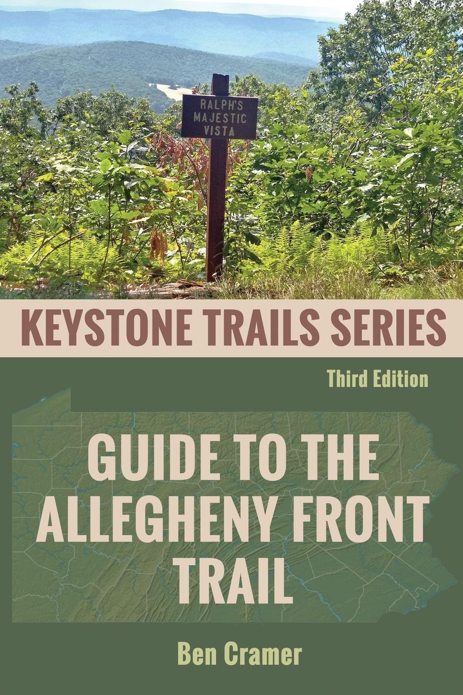 Vorderes Coverbild Guide to the Allegheny Front Trail