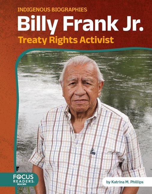 Vorderes Coverbild Billy Frank Jr.