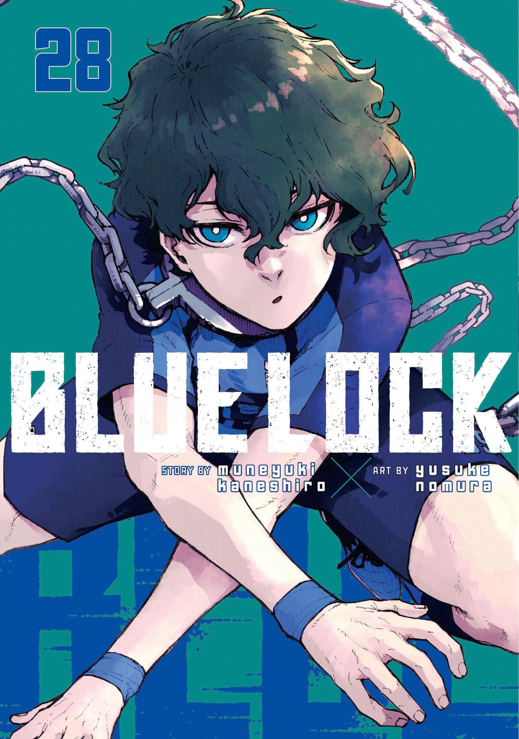 Vorderes Coverbild Blue Lock 28