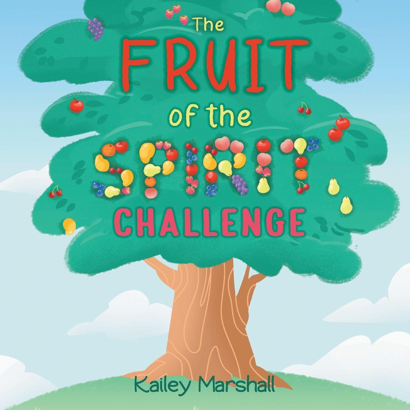 Vorderes Coverbild The Fruit of the Spirit Challenge