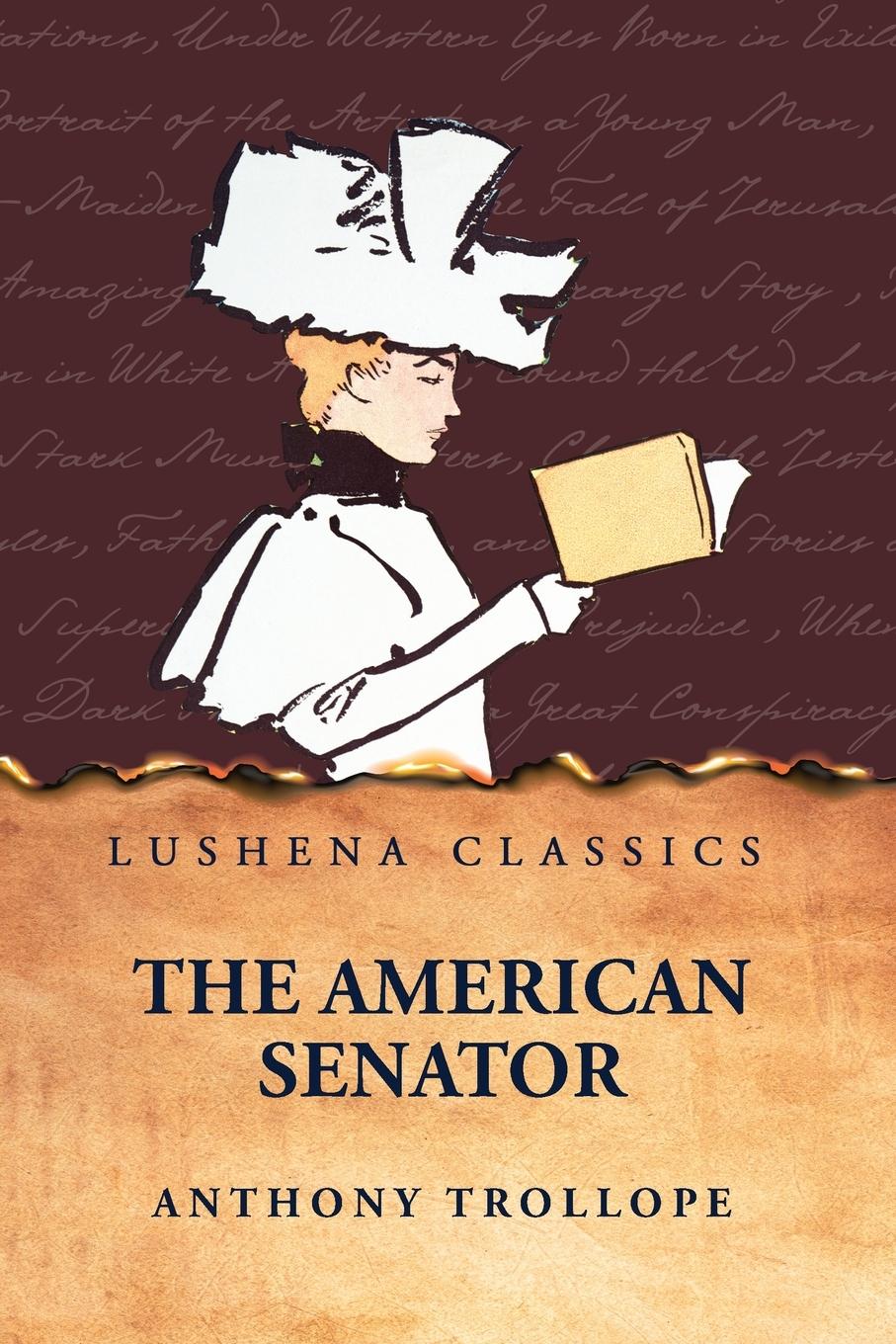 Vorderes Coverbild The American Senator