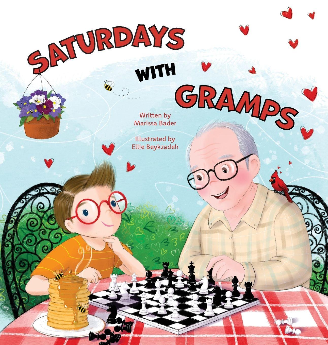Vorderes Coverbild Saturdays with Gramps