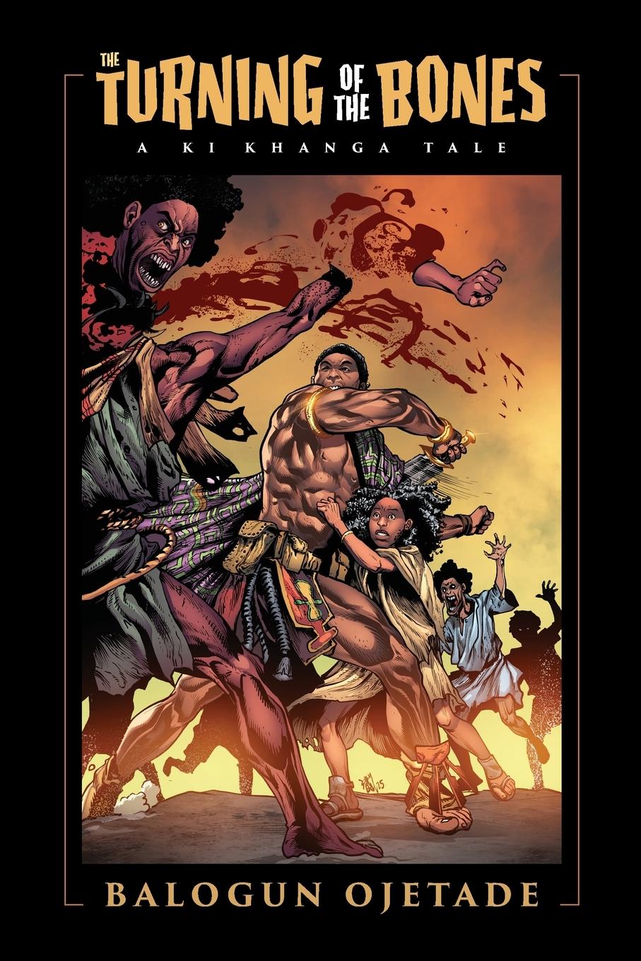 Vorderes Coverbild The Turning of the Bones