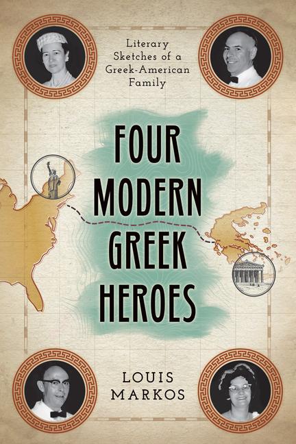 Vorderes Coverbild Four Modern Greek Heroes