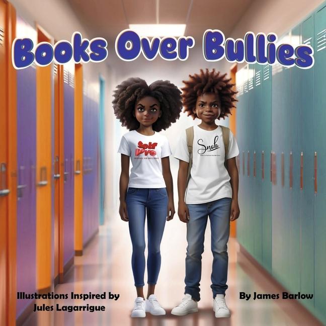 Vorderes Coverbild Books Over Bullies