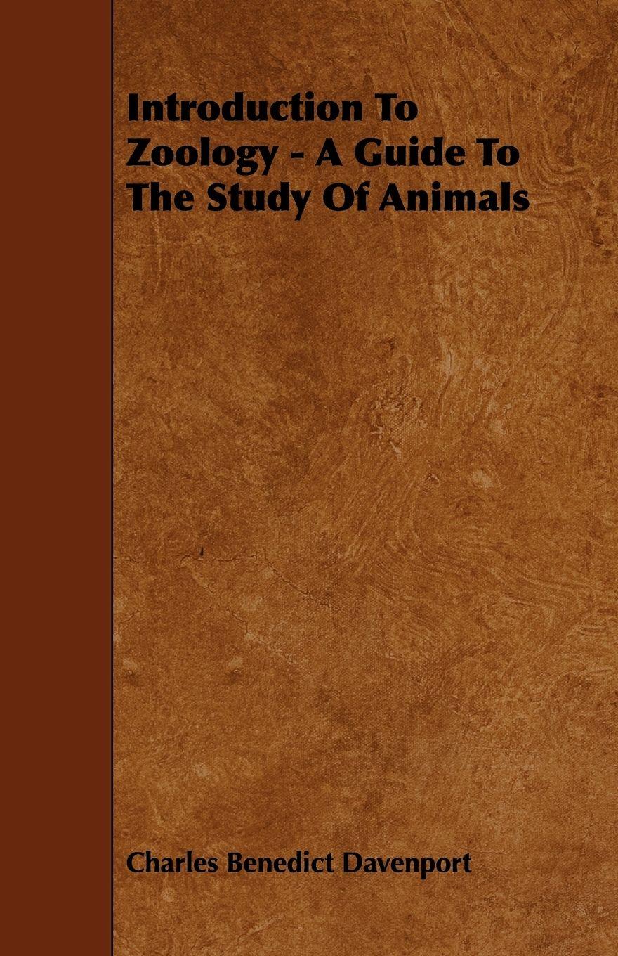 Vorderes Coverbild Introduction To Zoology - A Guide To The Study Of Animals