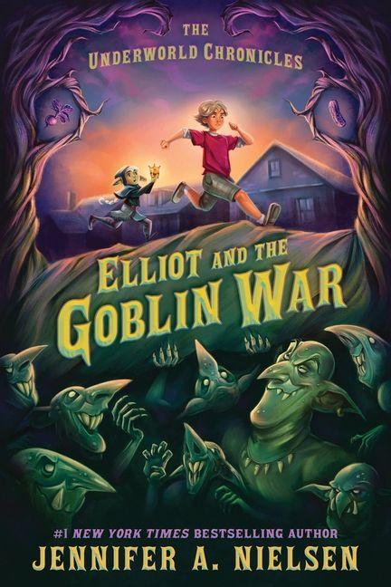Vorderes Coverbild Elliot and the Goblin War