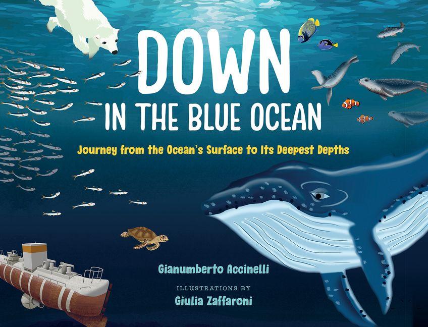 Vorderes Coverbild Down in the Blue Ocean