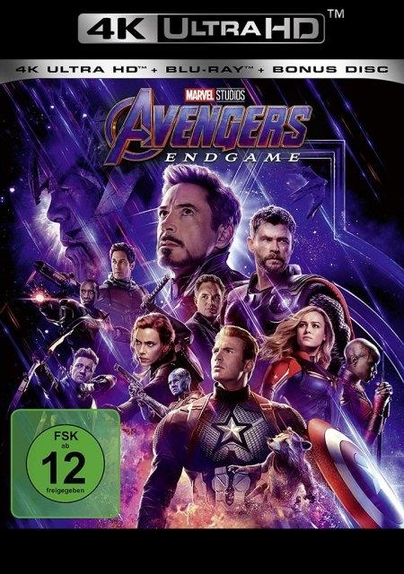 Vorderes Coverbild Avengers - Endgame