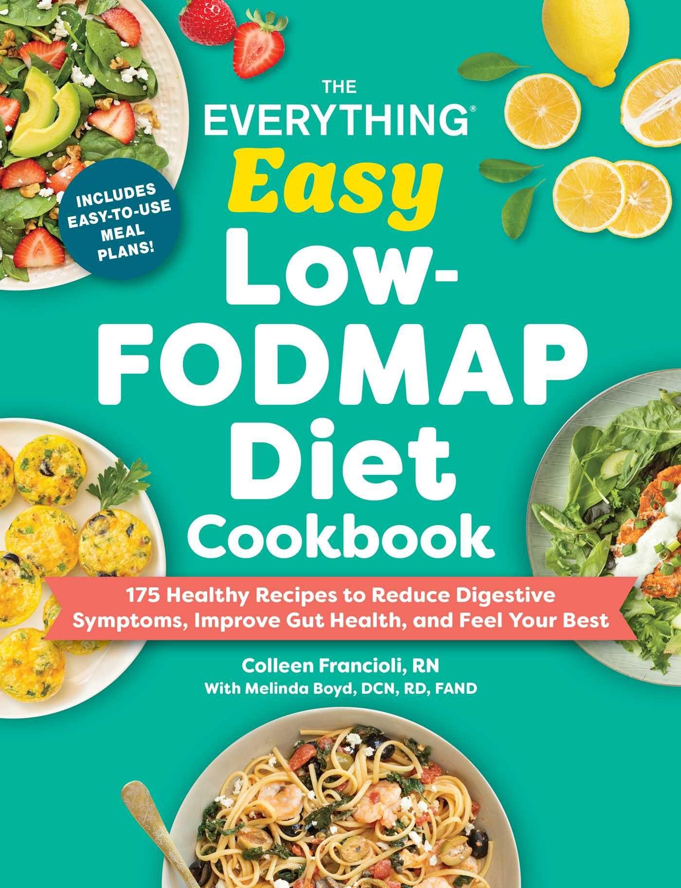 Vorderes Coverbild The Everything Easy Low-Fodmap Diet Cookbook