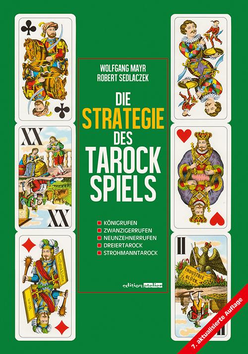 Vorderes Coverbild Die Strategie des Tarockspiels