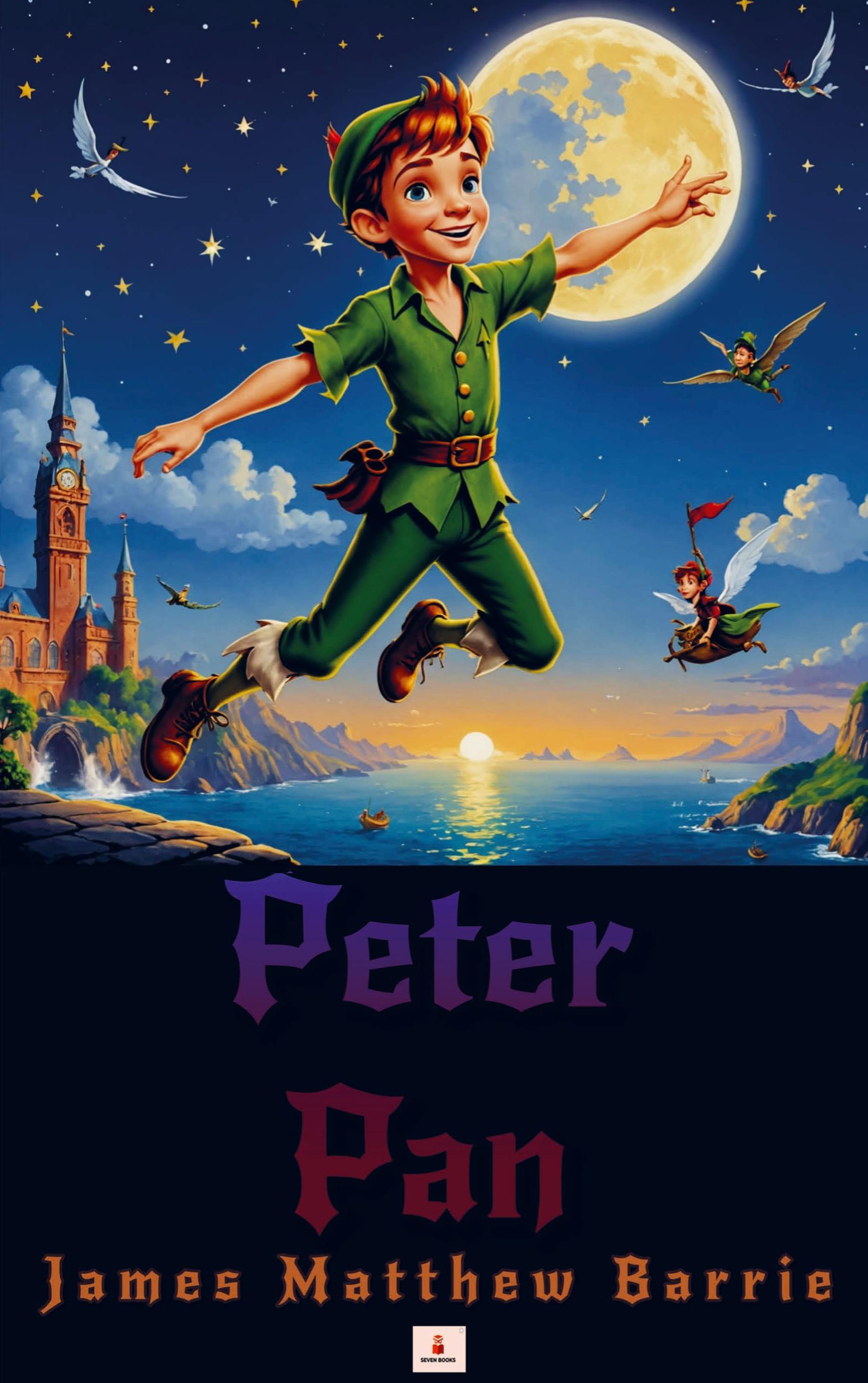 Vorderes Coverbild Peter Pan