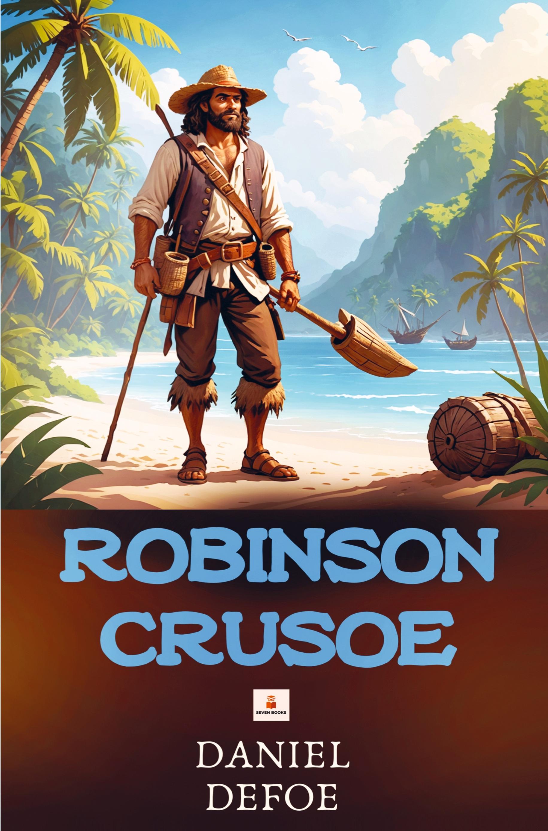 Vorderes Coverbild Robinson Crusoe