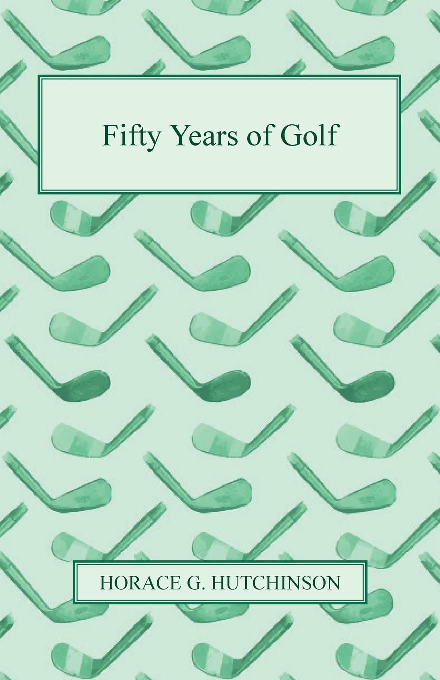 Vorderes Coverbild Fifty Years of Golf