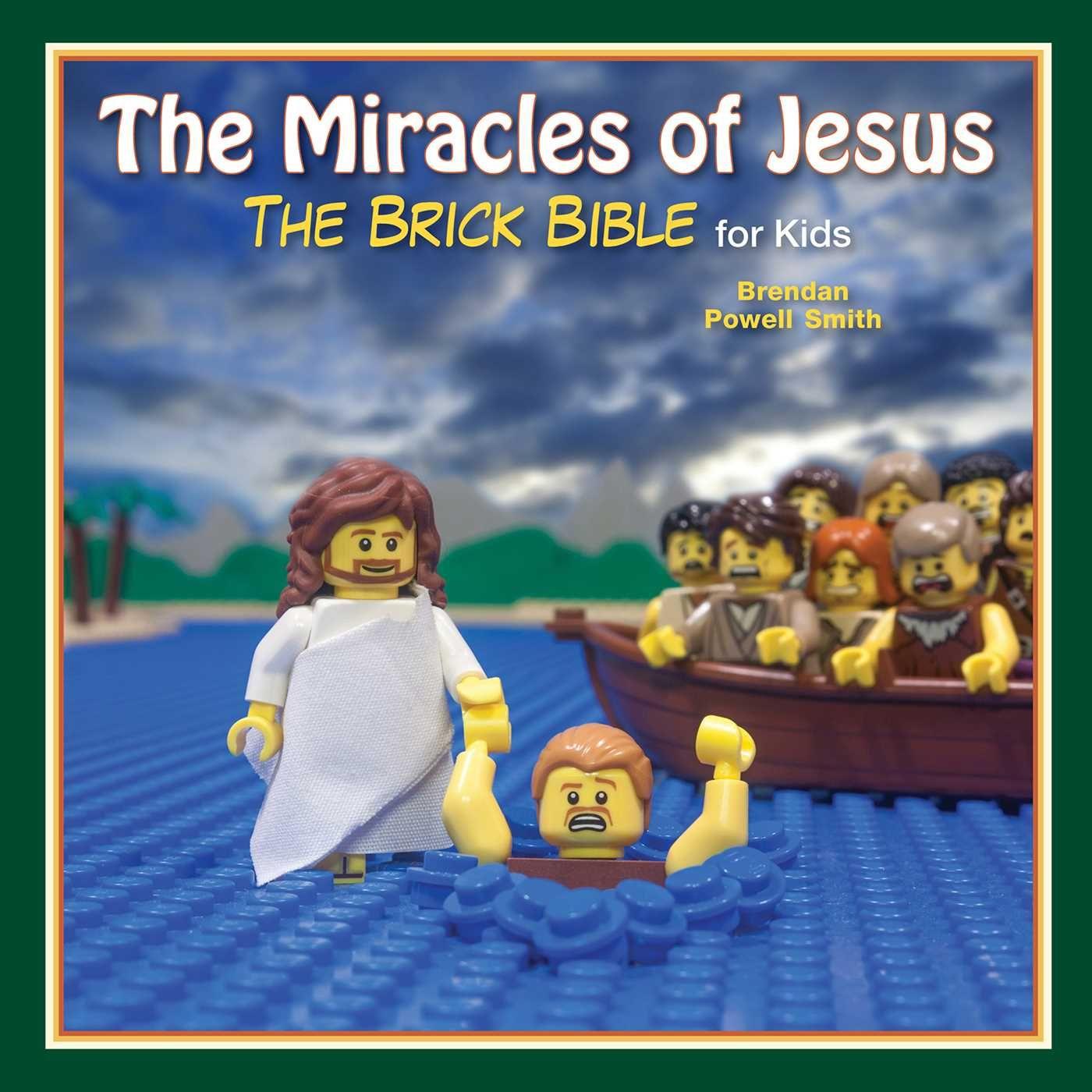 Vorderes Coverbild The Miracles of Jesus