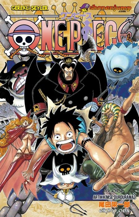 Vorderes Coverbild One Piece 54. Cilt