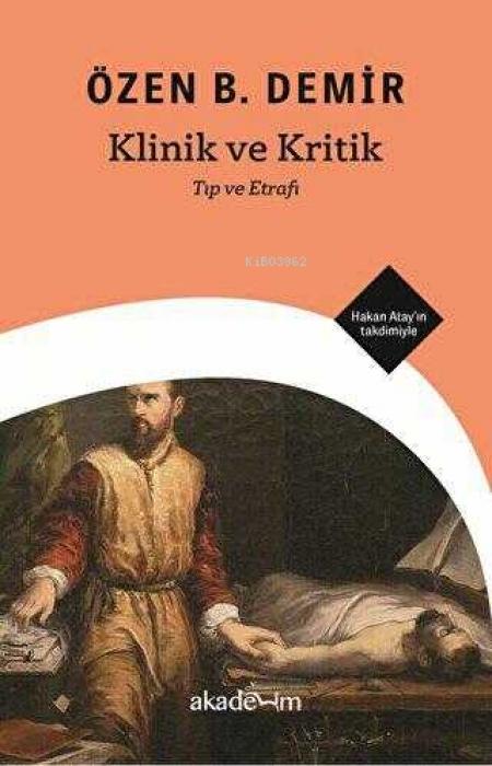 Vorderes Coverbild Klinik ve Kritik Tip ve Etrafi