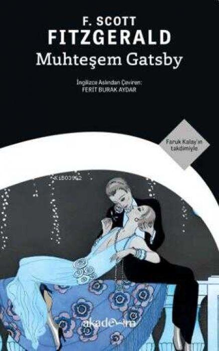 Vorderes Coverbild Muhtesem Gatsby