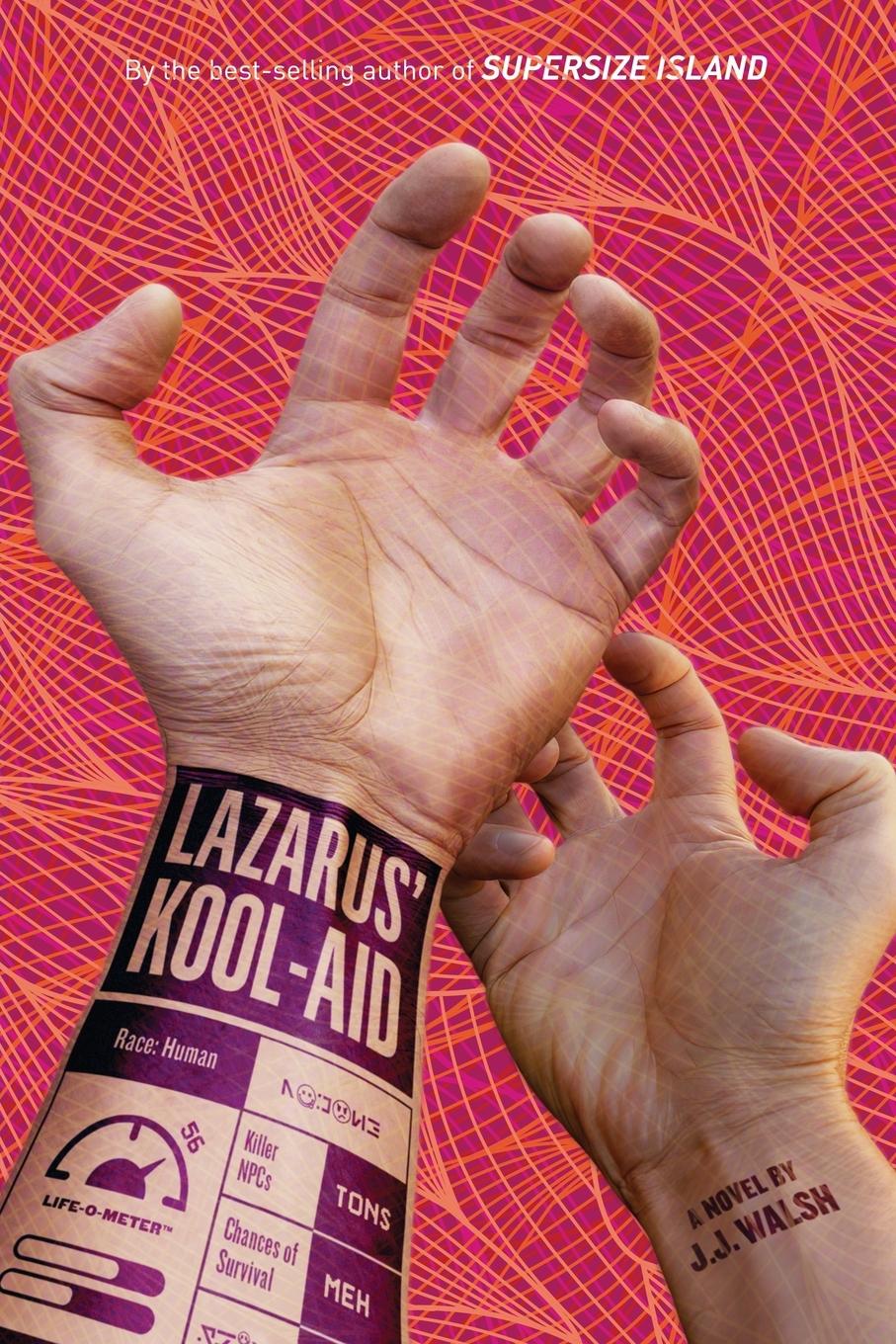 Vorderes Coverbild Lazarus' Kool-Aid