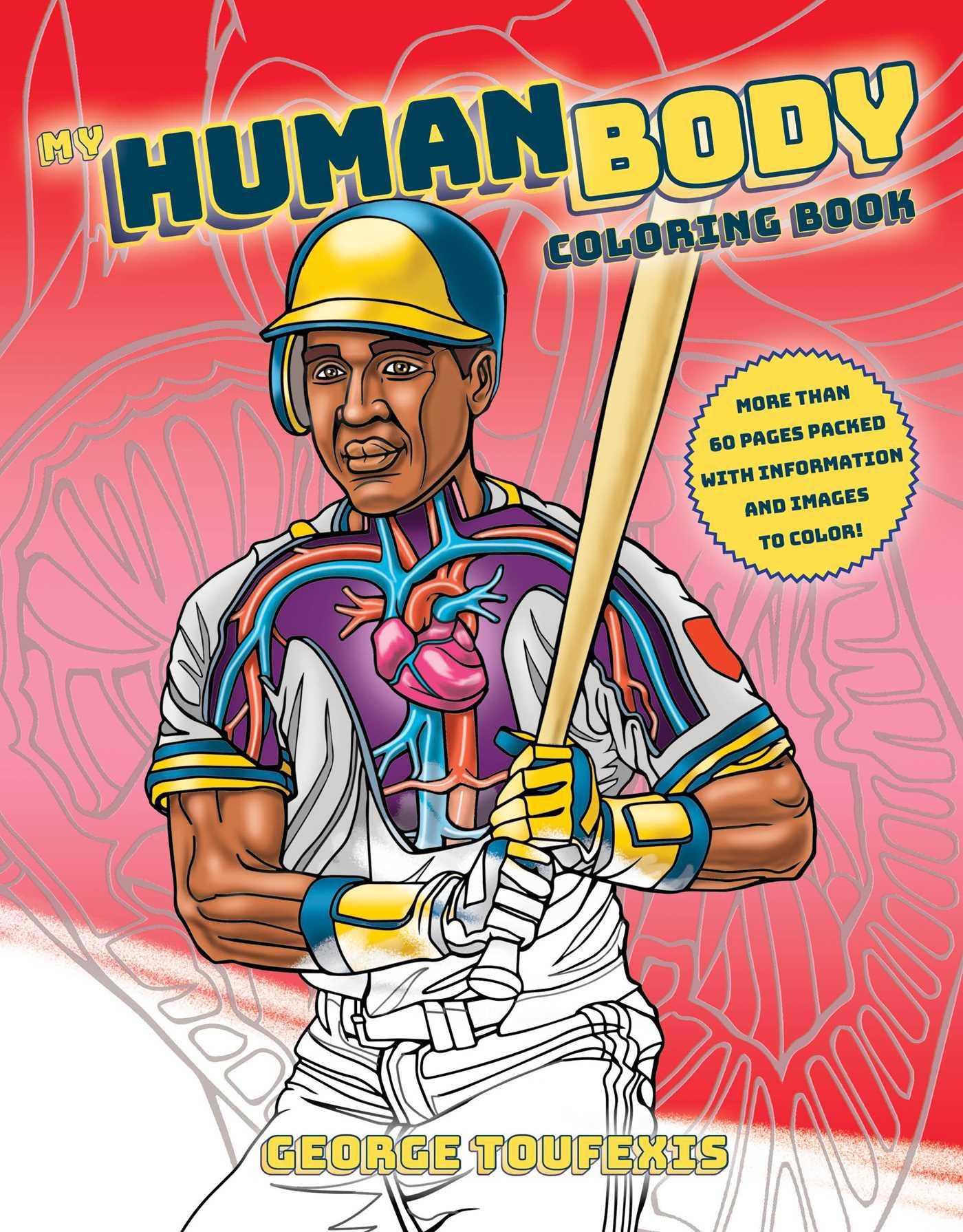 Vorderes Coverbild My Human Body Coloring Book