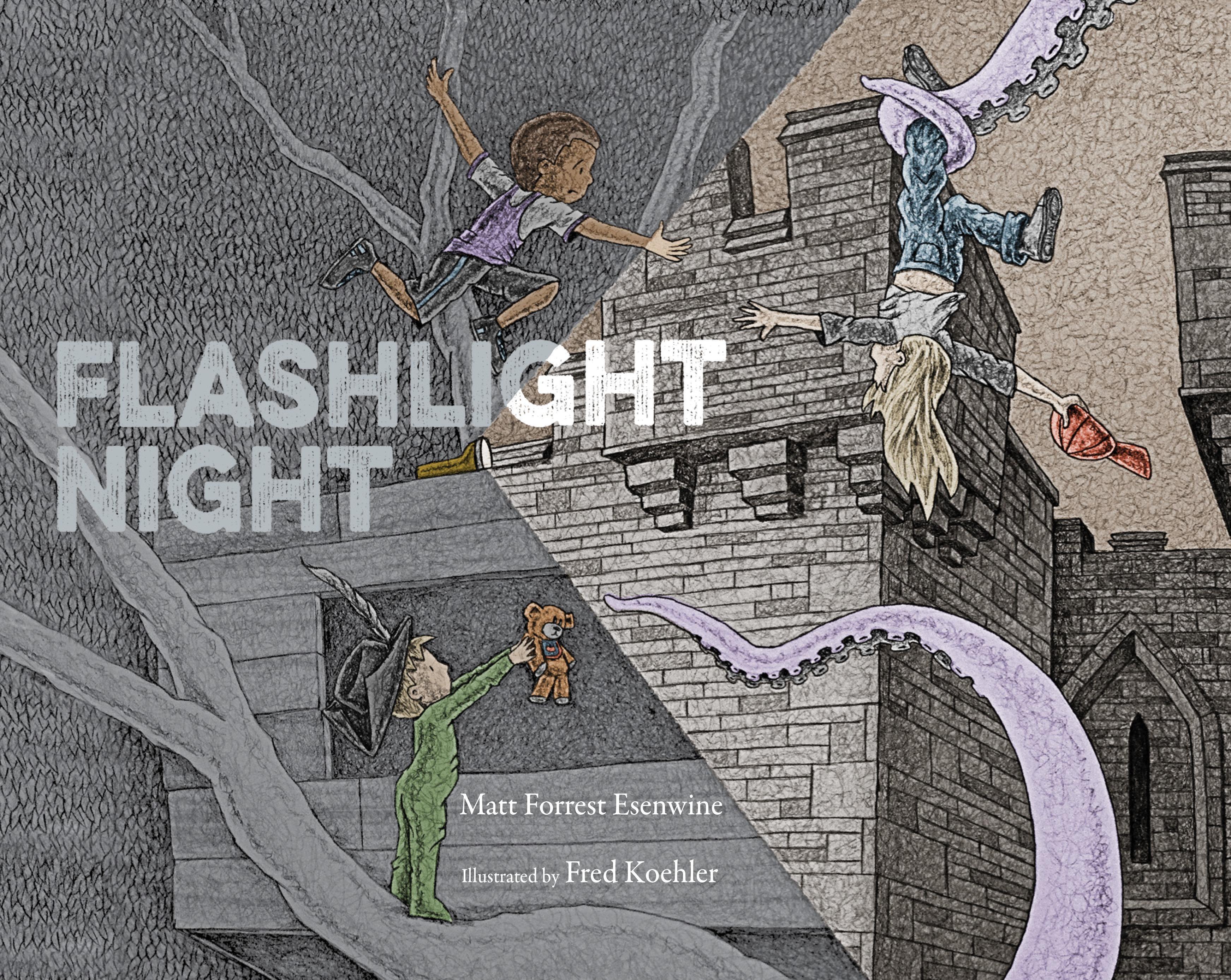 Vorderes Coverbild Flashlight Night